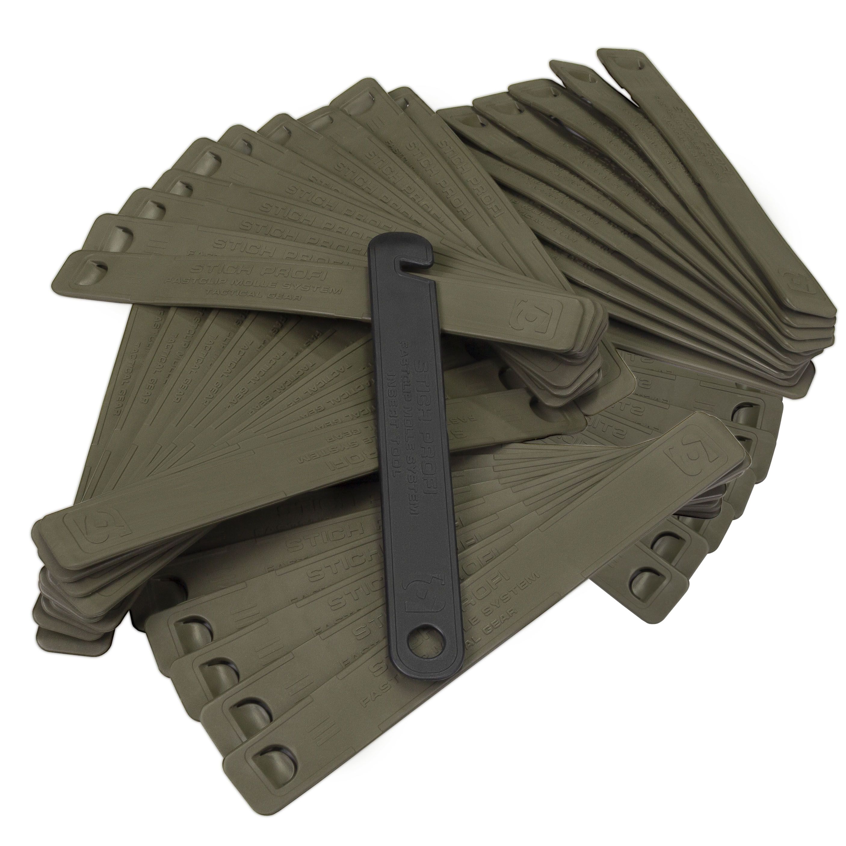 Крепление FASTCLIP MOLLE System (4 ячейки MOLLE)