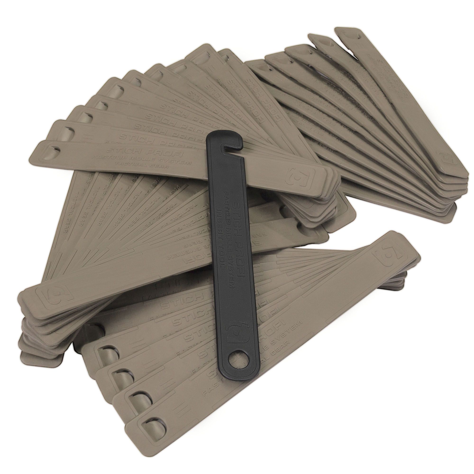 Крепление FASTCLIP MOLLE System (4 ячейки MOLLE)