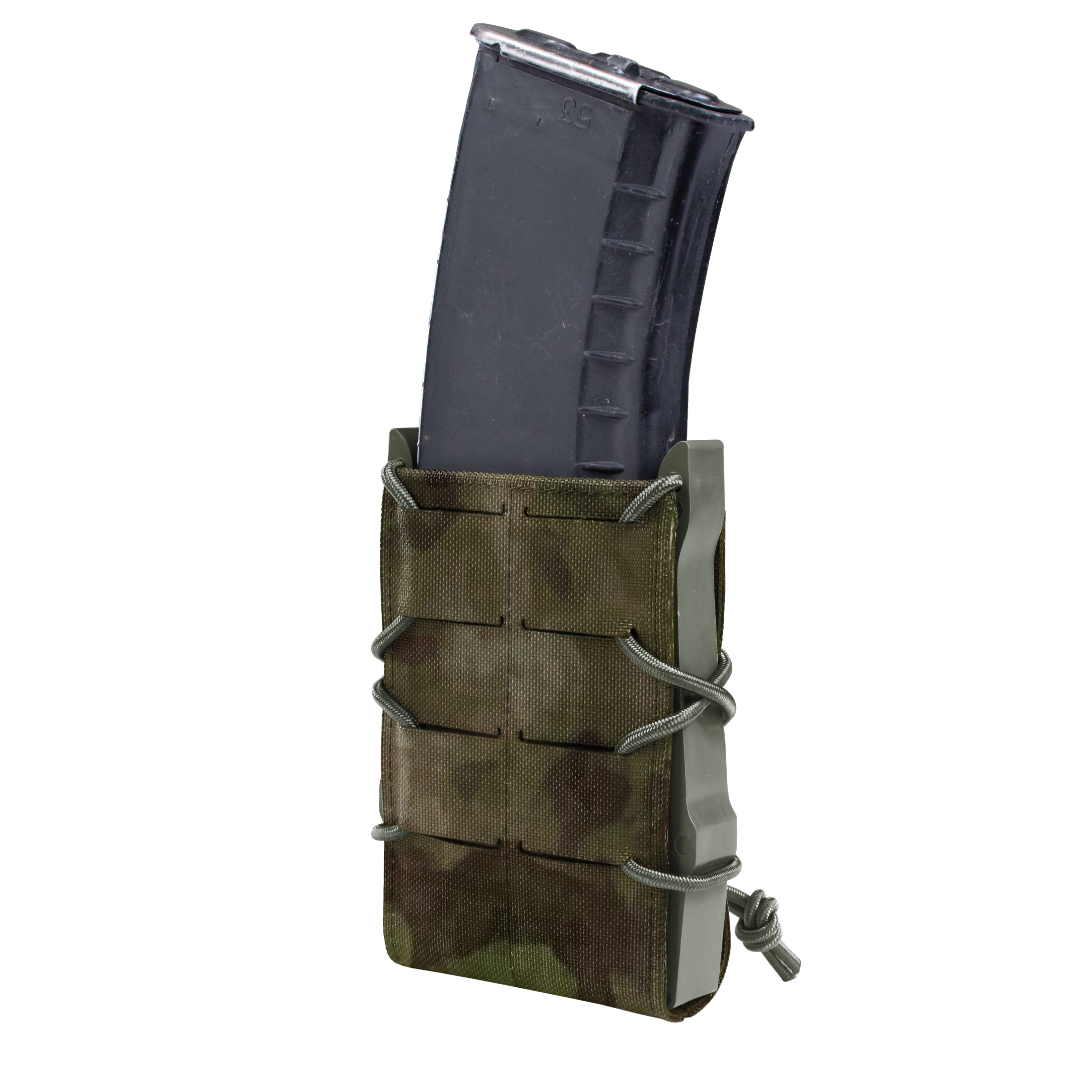 Подсумок Fast для магазинов АК FASTCLIP MOLLE SYSTEM 2 молле-минус