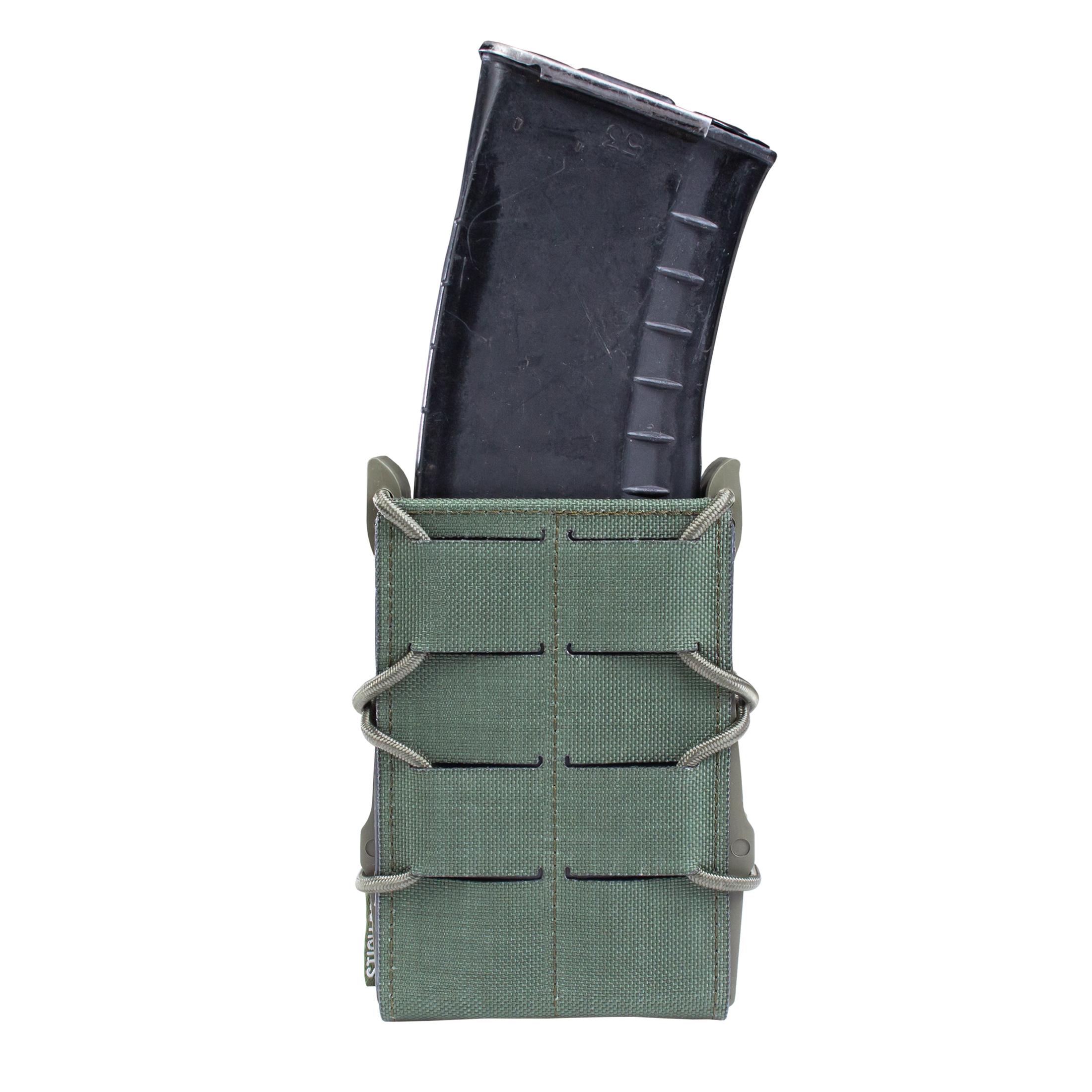 Подсумок Fast для магазинов АК FASTCLIP MOLLE SYSTEM 2 молле-минус