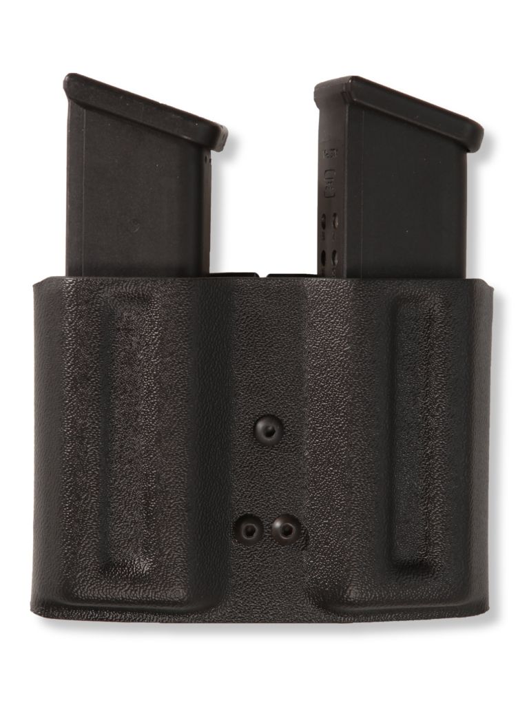 Паучер двойной пластиковый с креплением Tek-Lock (Размер №4) Вектор, Glock 17.