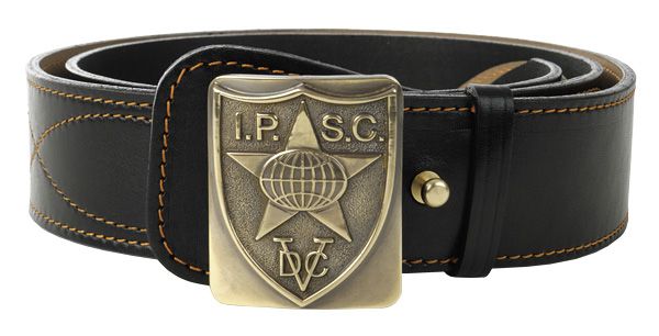 Ремень командирский с символикой IPSC