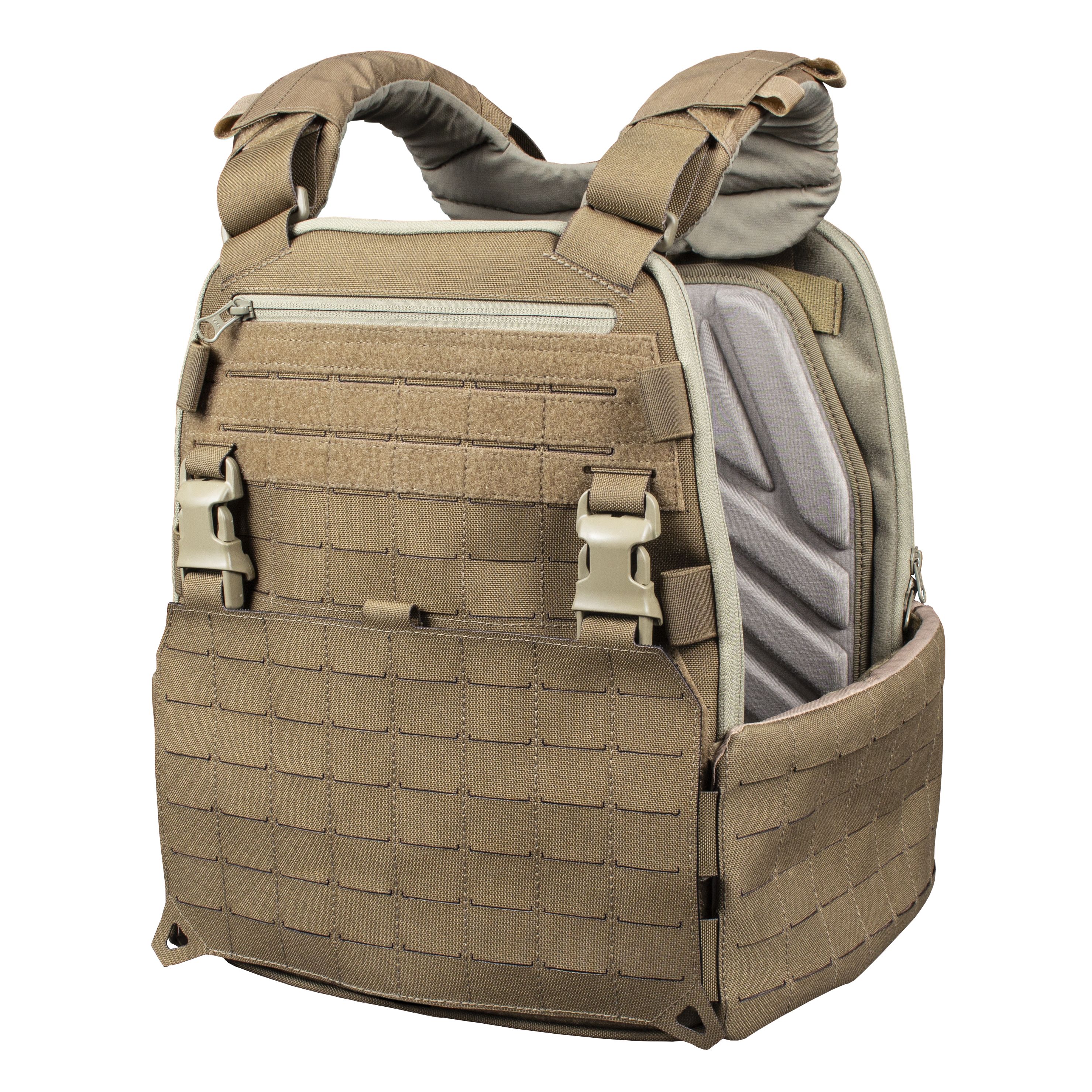 Плитоносец Stich Defense mod.3 MOLLE-MINUS (без быстросброса)