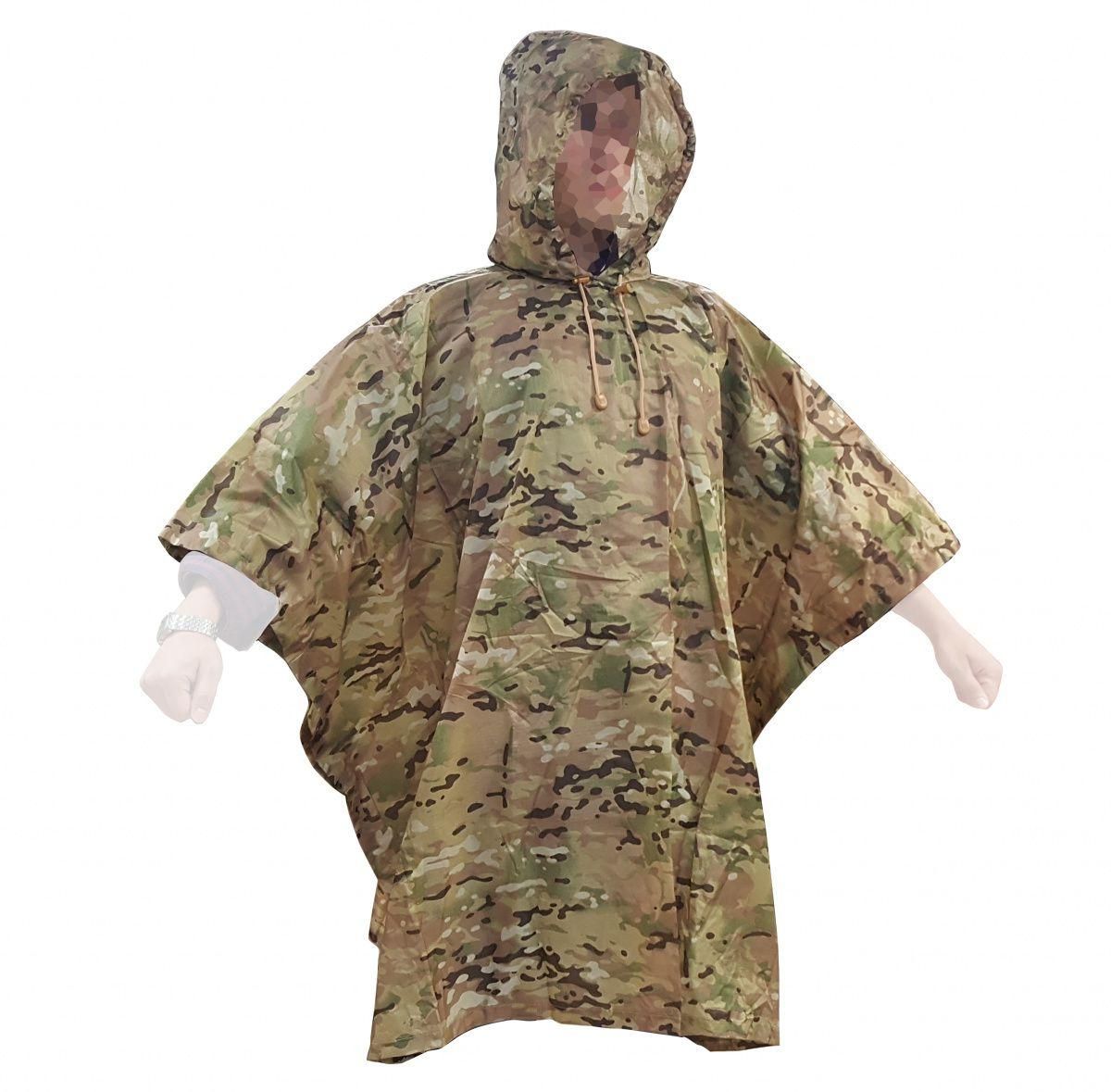 Дождевик Пончо MULTICAM