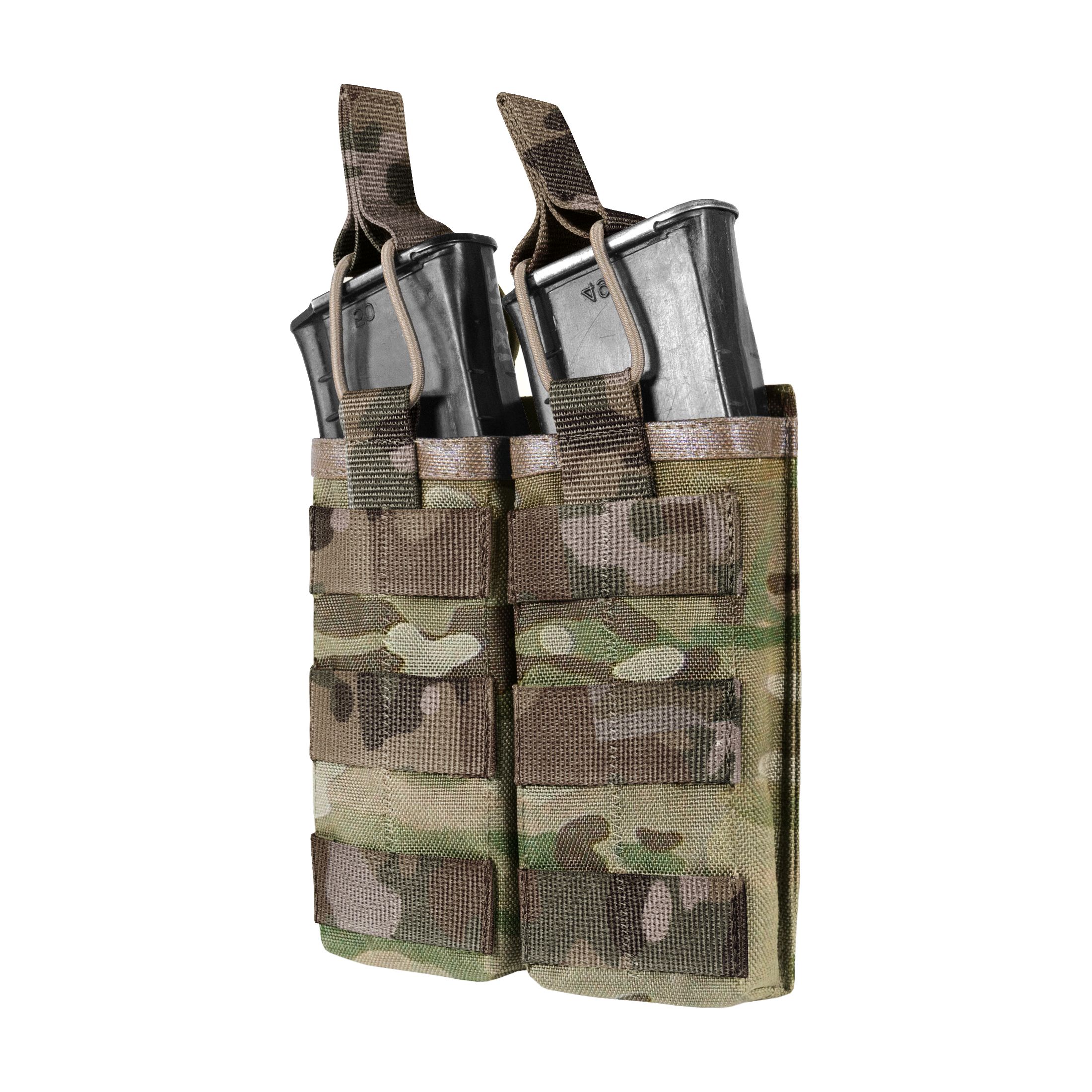 Подсумок модульный на 2 магазина АК, РПК (molle)