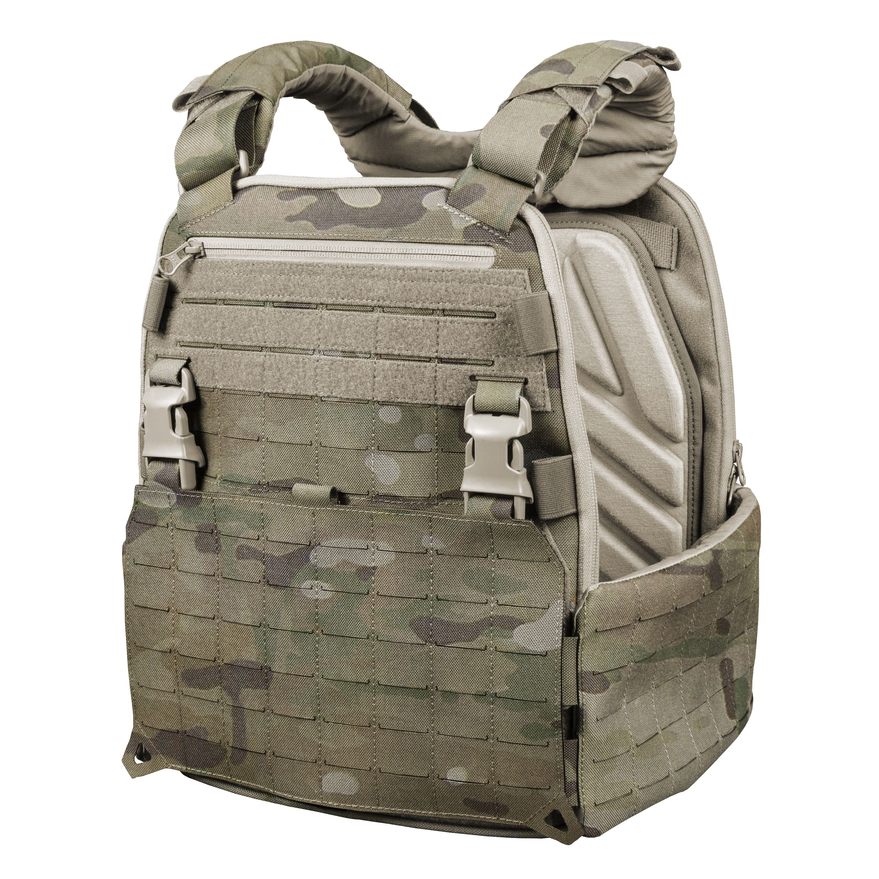 Плитоносец Stich Defense mod.3 MOLLE-MINUS (без быстросброса)