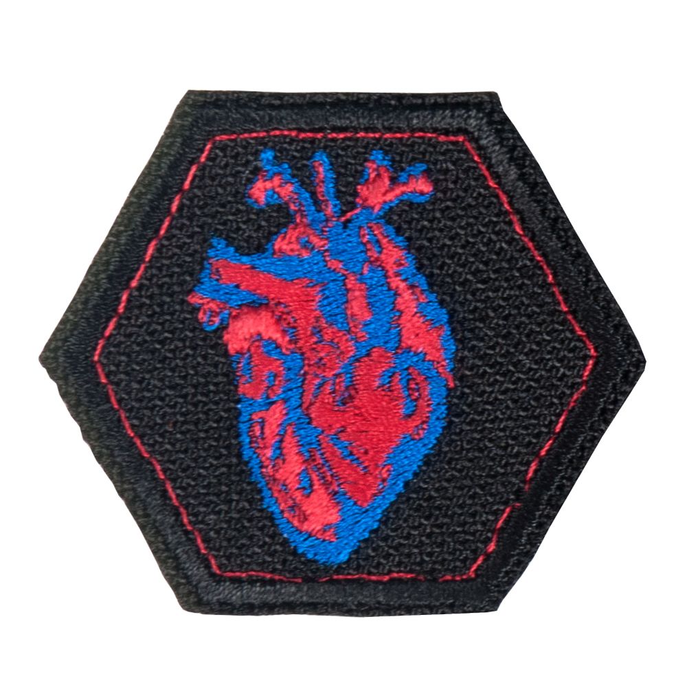 Патч Сердце (45х52 мм)