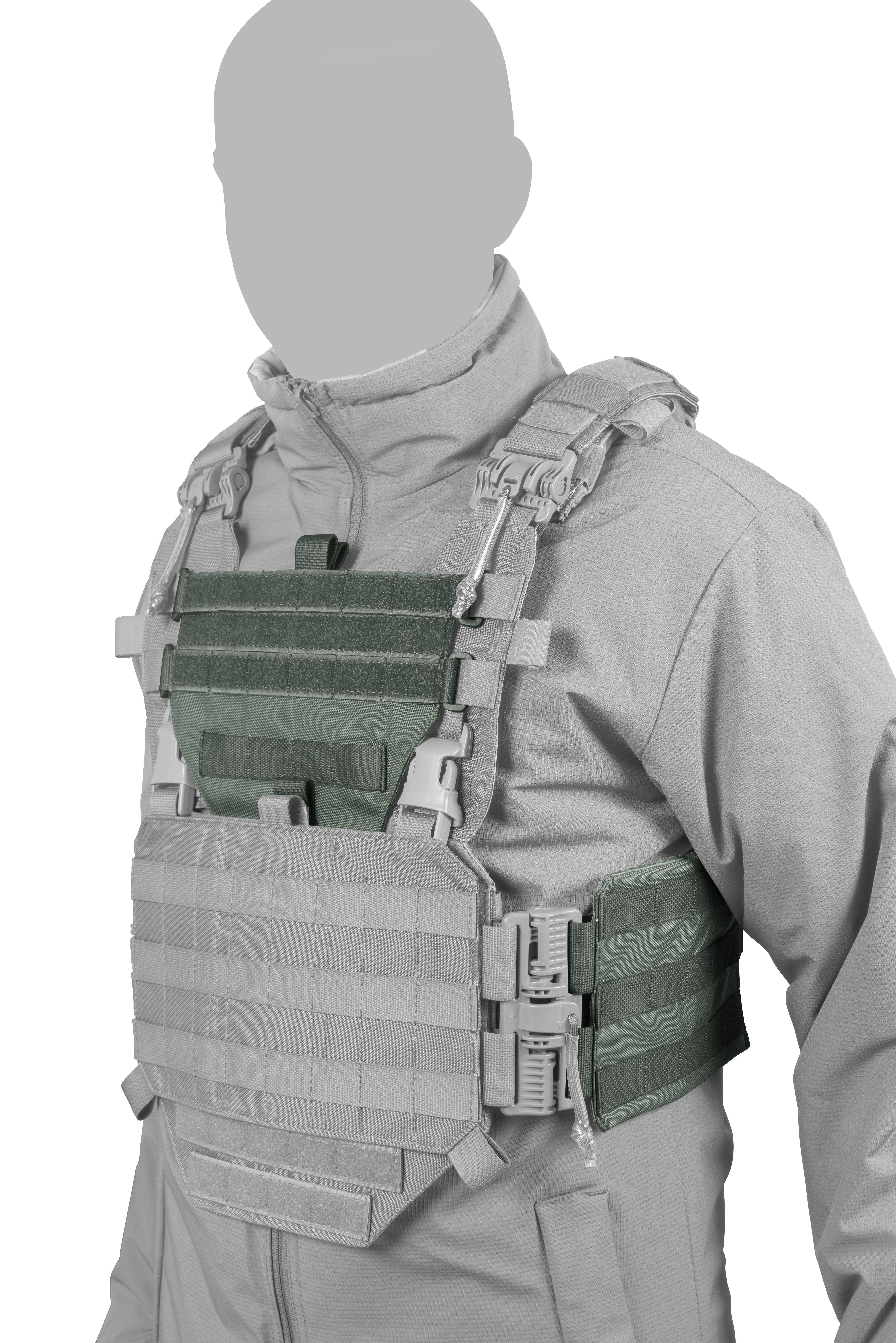 Дополнительные панели Chest Rig ver.2