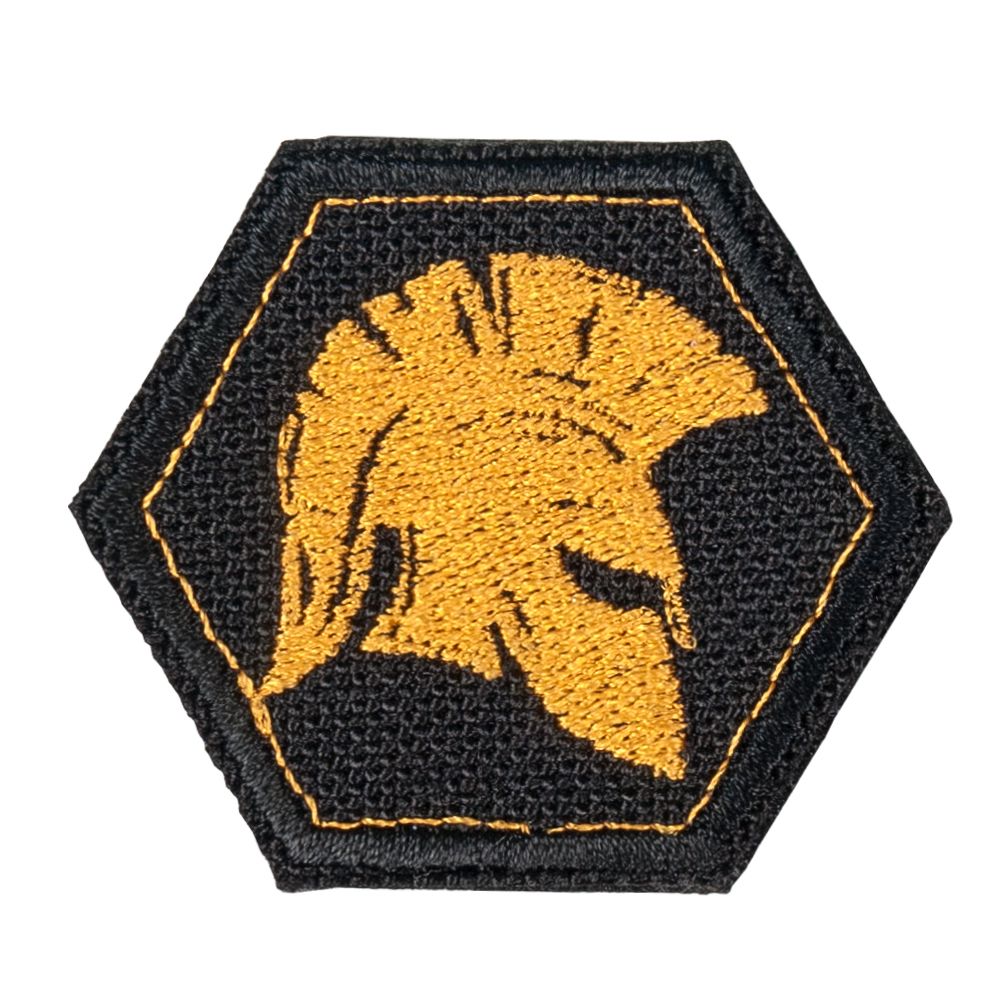 Патч Шлем (45х52 мм)