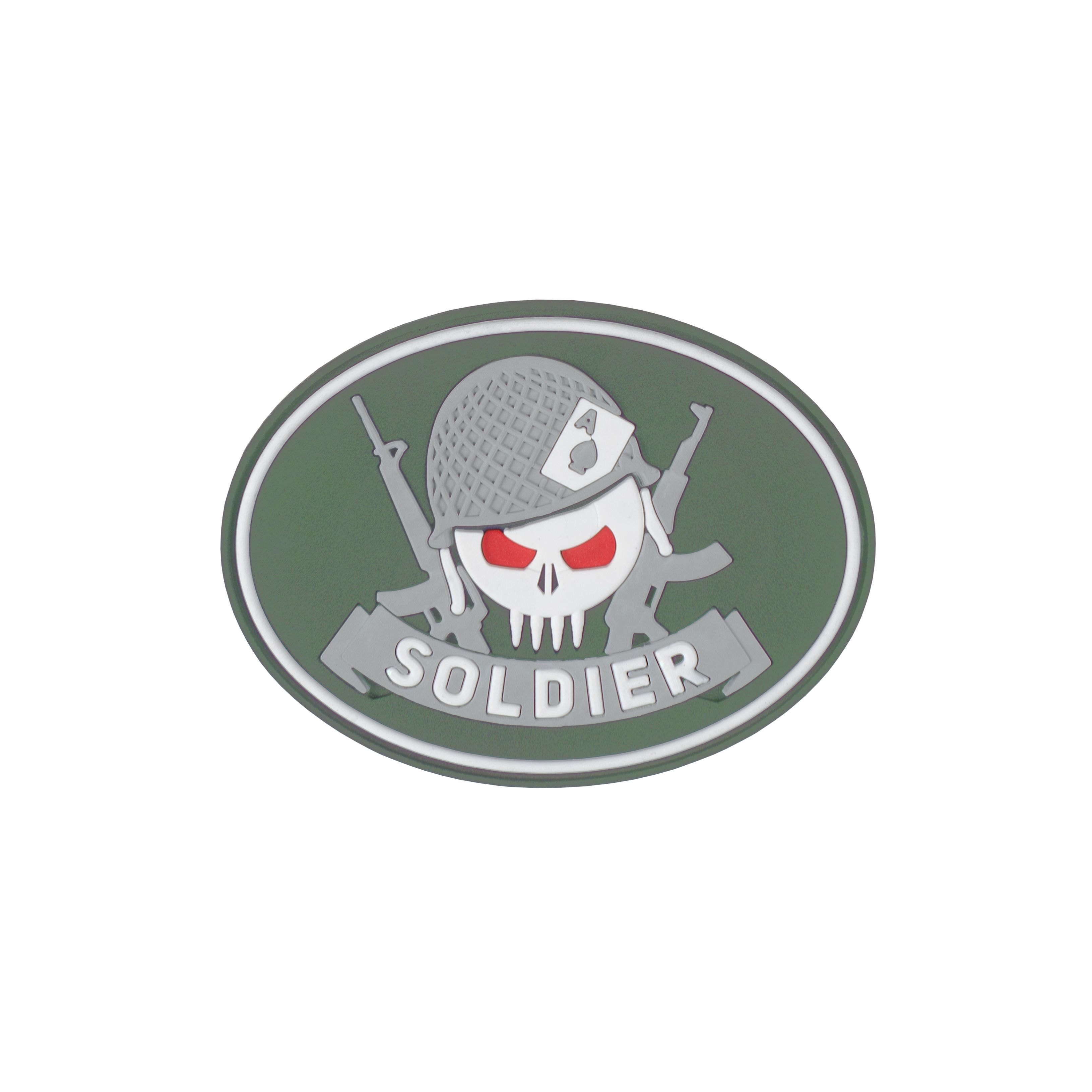 Патч ПВХ professional Soldier