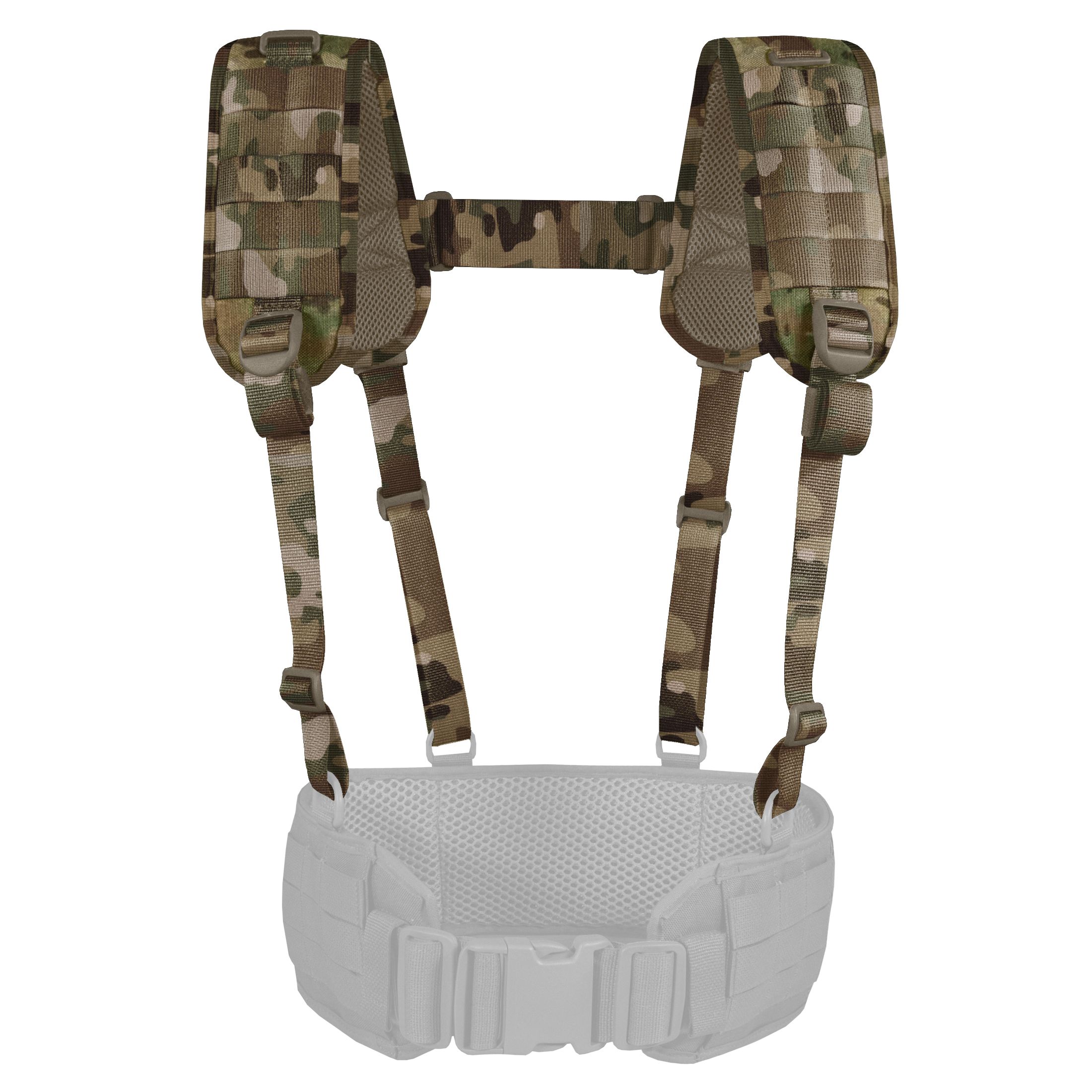 Наплечная разгрузочная система открытая MOLLE